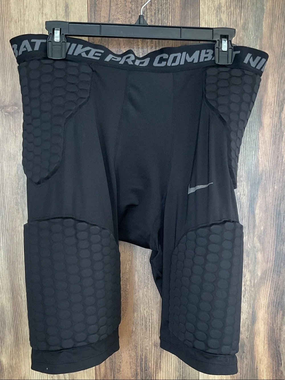 5X Nike Pro Hyperstrong Pro Combat Football Thigh Pad Compression Shorts